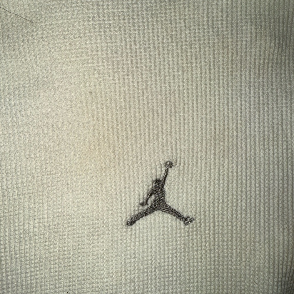 Jordan Cream Crewneck Sweater